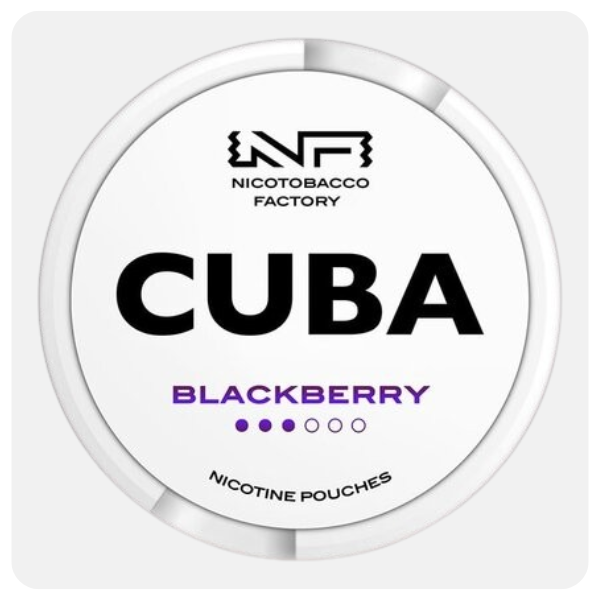 Cuba White Blackberry