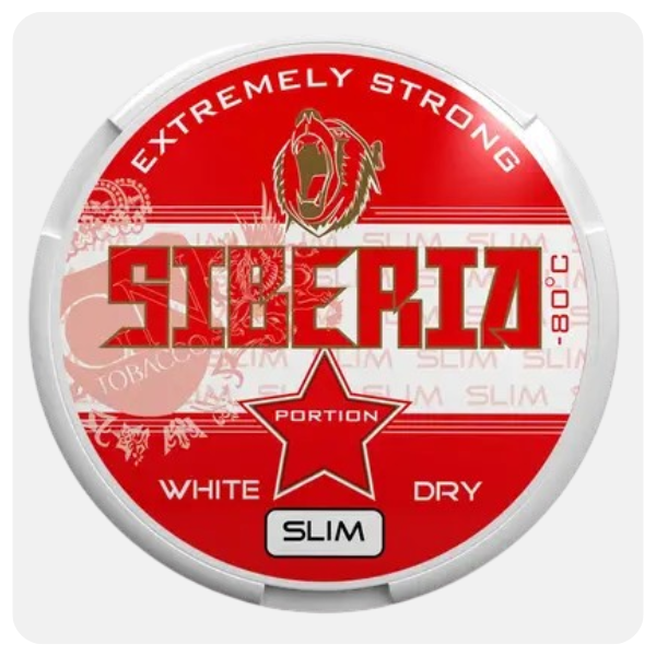 Siberia -80 ℃ White Dry Slim