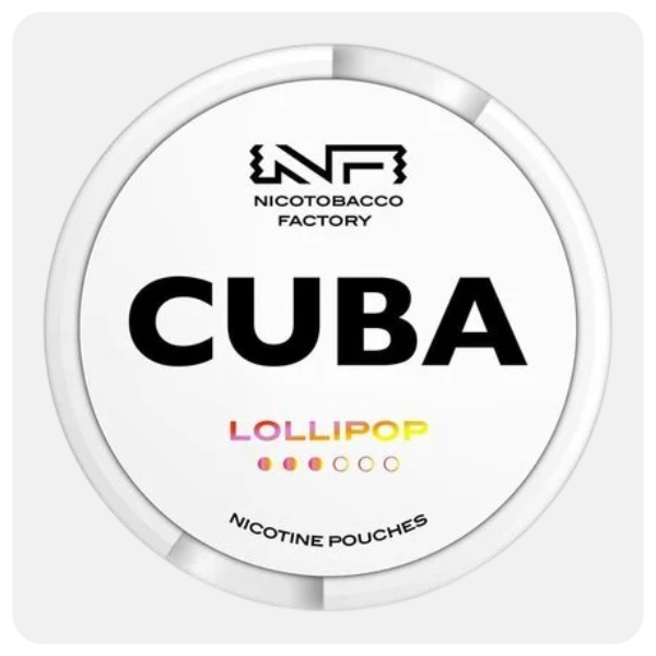 Cuba White Lollipop