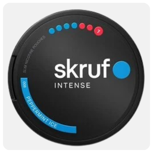 Skruf 7 Super White Peppermint Ice