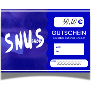 Snus Shop Gutschein